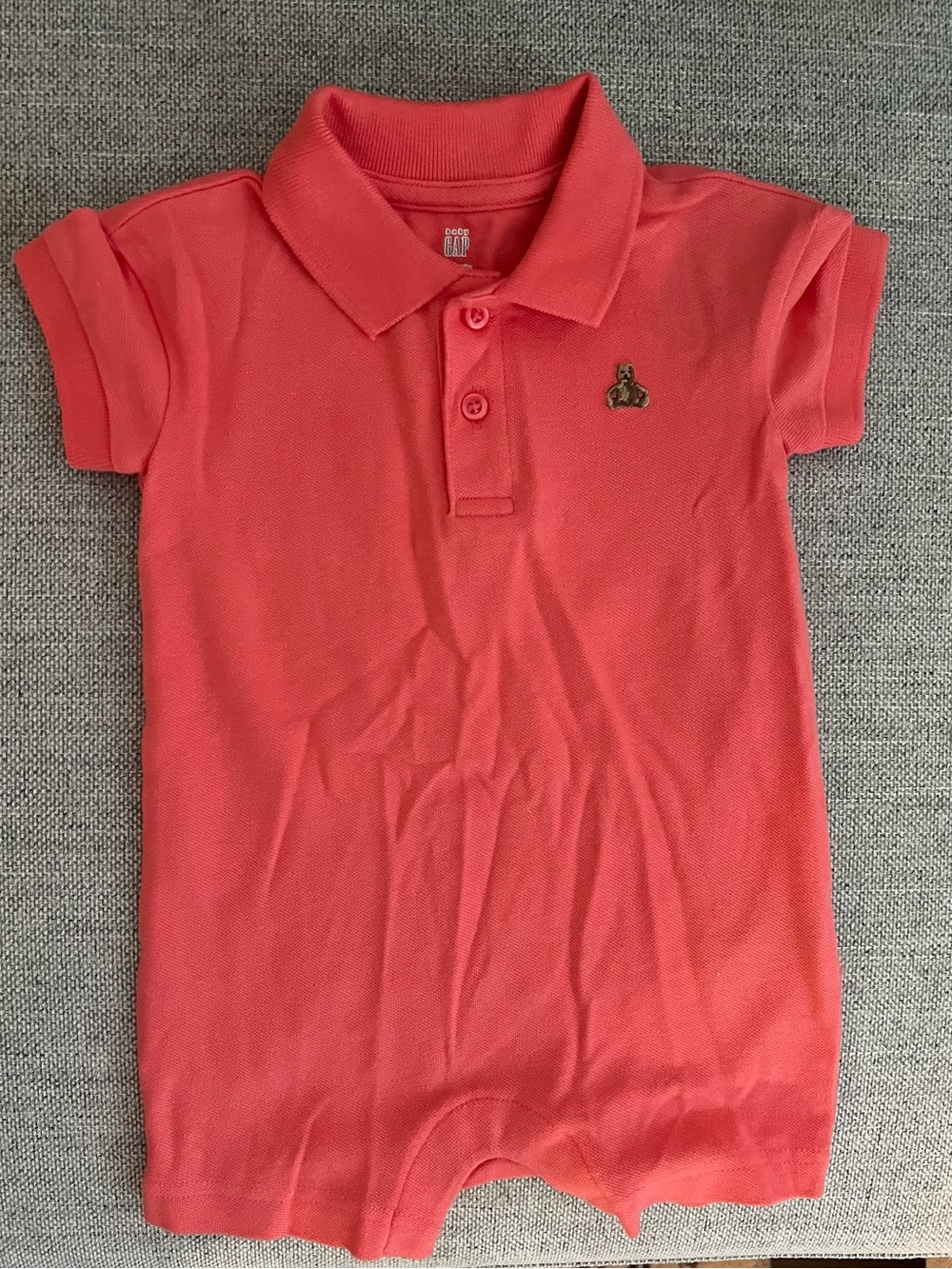 Baby Gap Polo Romper